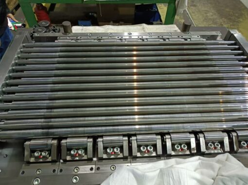 tension leveler roll cassettes